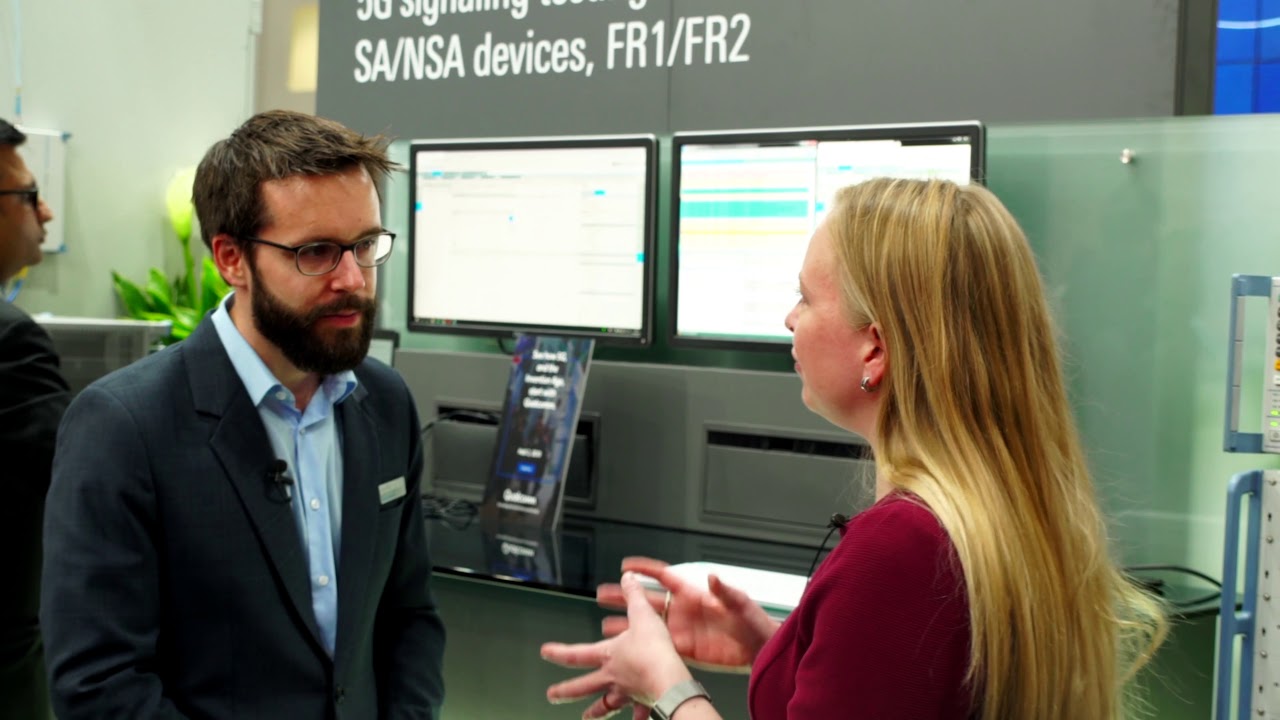 5G sub 6GHz device testing with the R&S CMX500