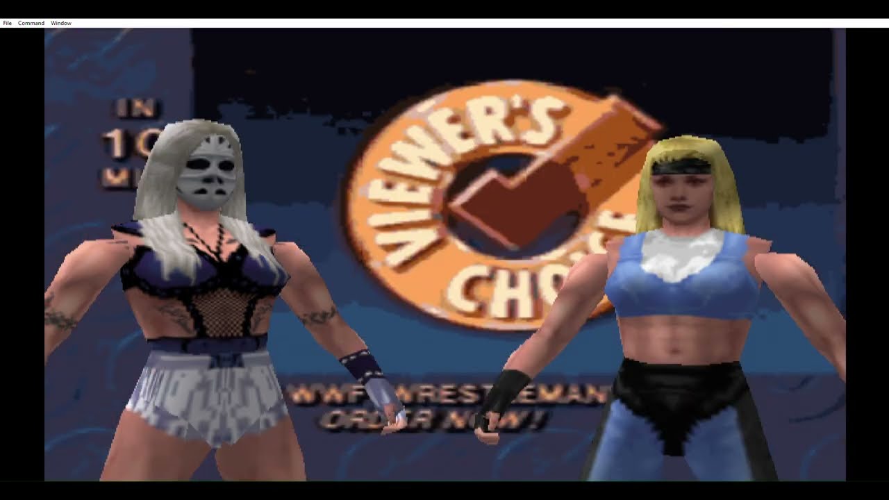 WWF Project Outsider Plus (N64) - GLOW Championship Story Playthrough