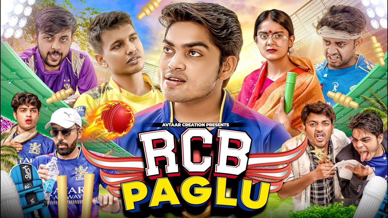 RCB Paglu | Taiyab Alam | Avtaar creation