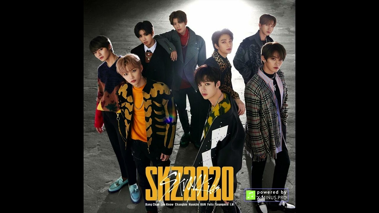 Stray Kids - Double Knot (Clean Instrumental)