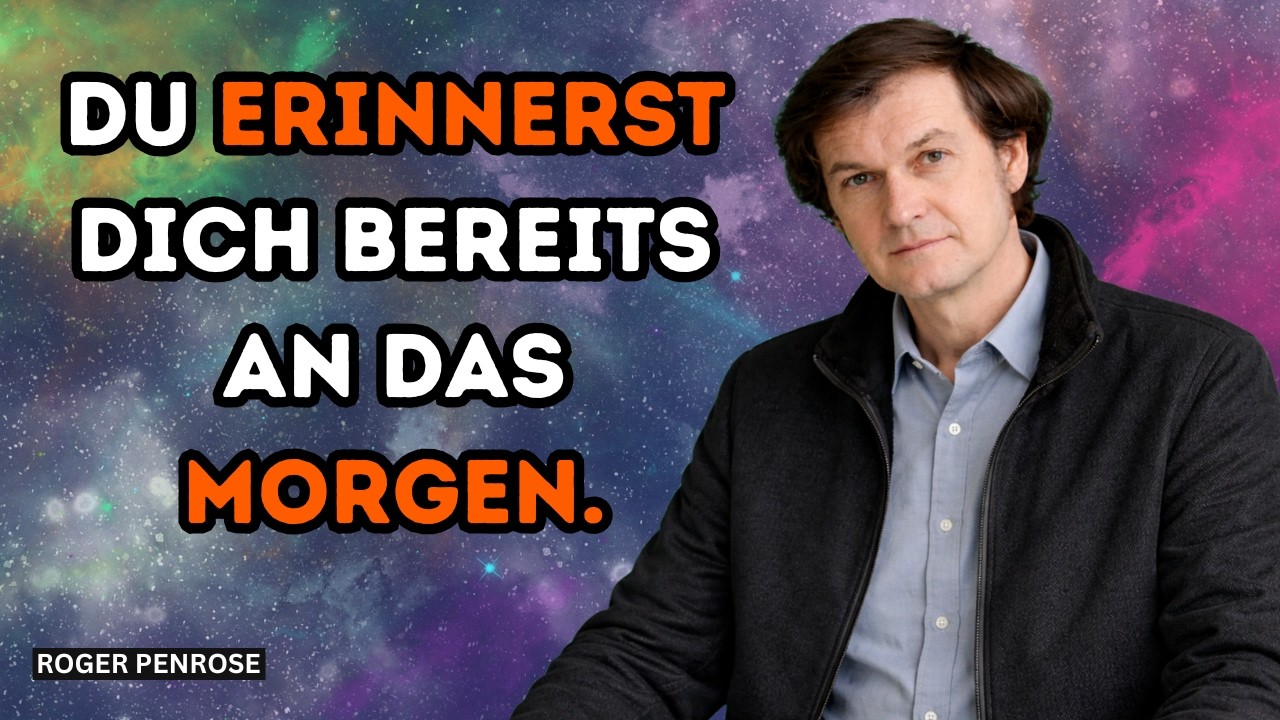 &bdquo;Zeit flie&szlig;t nicht vorw&auml;rts &ndash; Sie k&ouml;nnten die Zukunft erleben | Nobelpreistr&auml;ger erkl&auml;rt&ldquo;