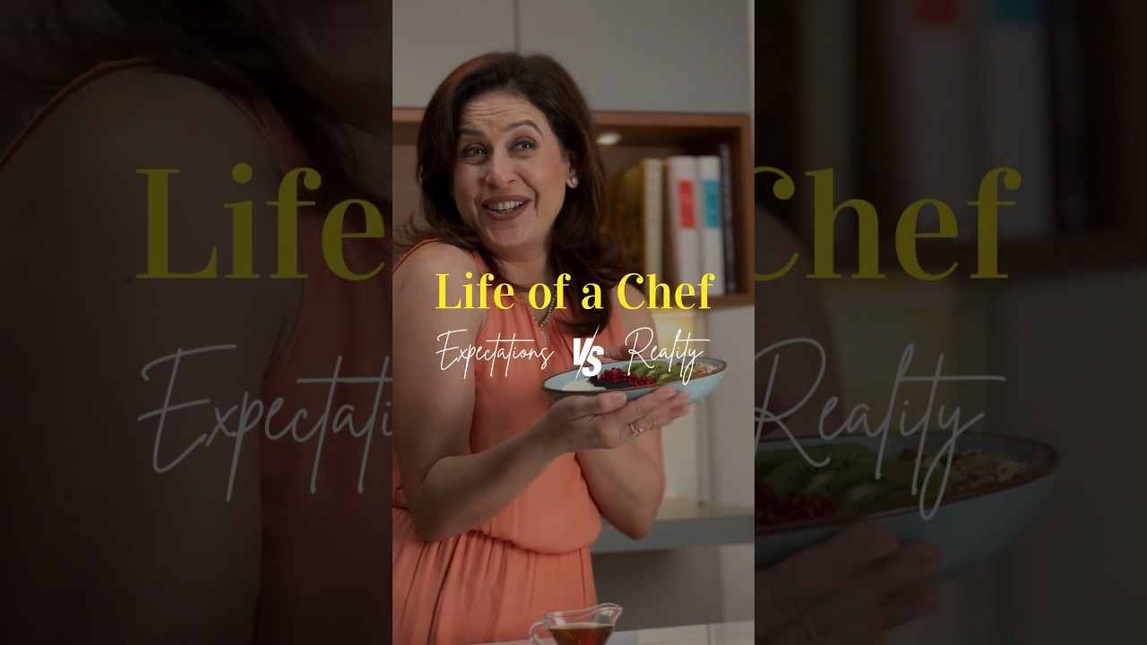 Life of a Chef: Expectations vs Reality | World Chef Day | Amrita Raichand: Chef and Beyond