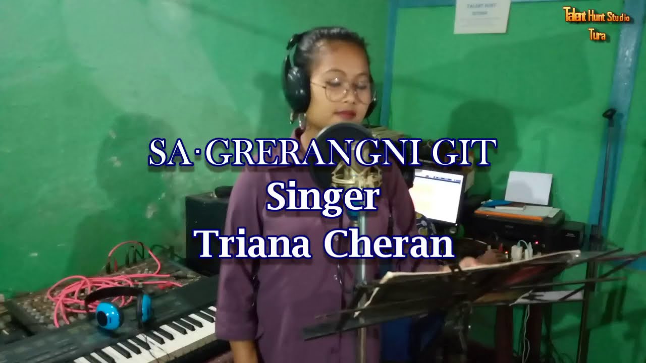 Sagrerangni Git ( Rasong gnanggipa gitcham git ) Singer Triana Cheran Christmas Song 2020