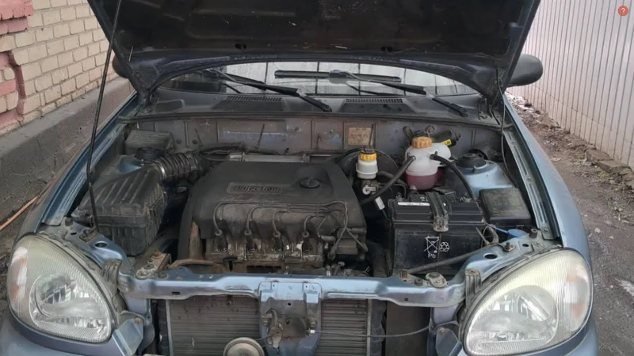 Сенс Ланос 1.4.Все что найду все мое.