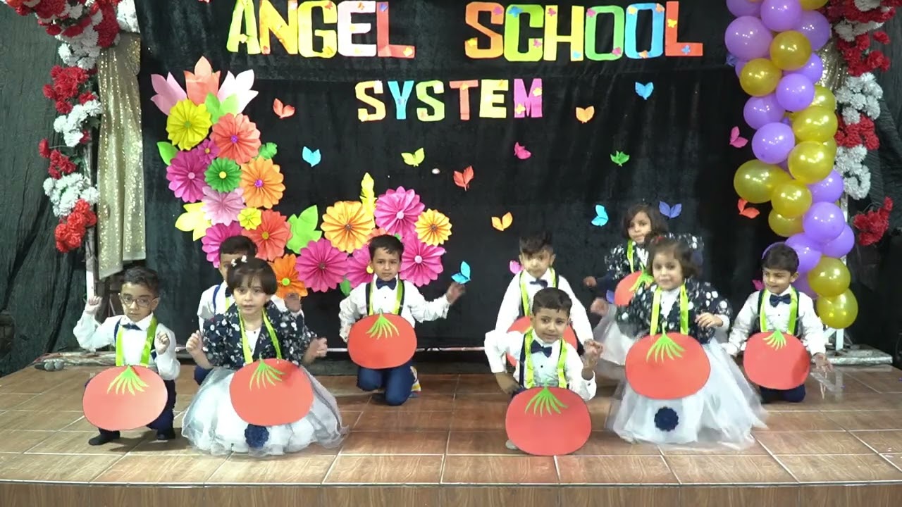 Tableau | Aha Tamatar Bade Mazedar | Angel School System