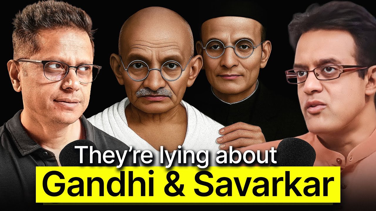 Why Savarkar STILL Sparks Debate - Untold Indian History With Vikram S | SparX