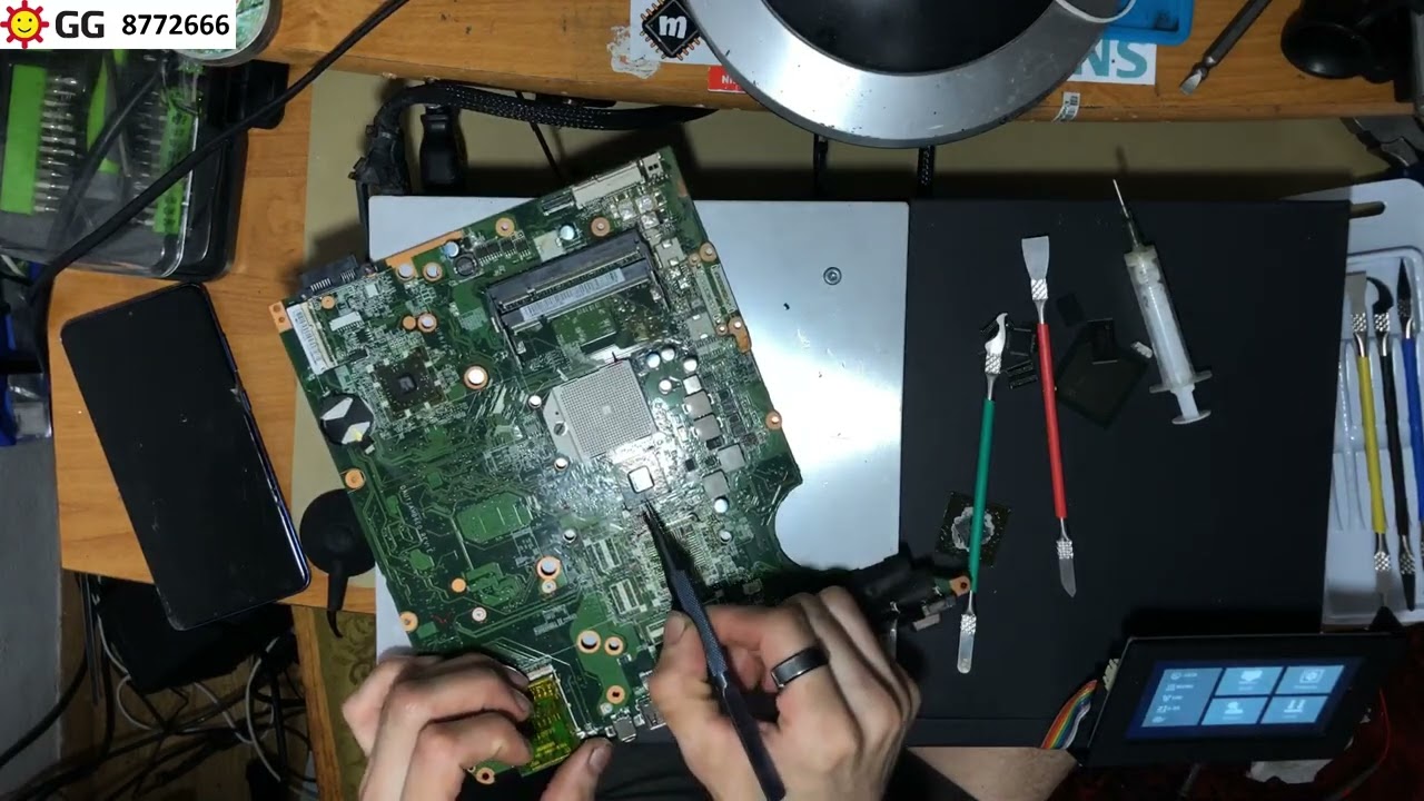 Testuje mój DIY podgrzewacz :)
