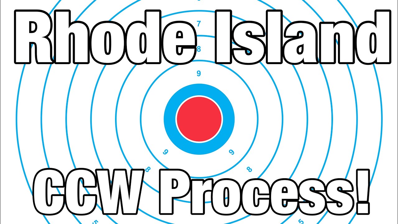 My Experience Applying for a Concealed Carry Permit in Rhode Island