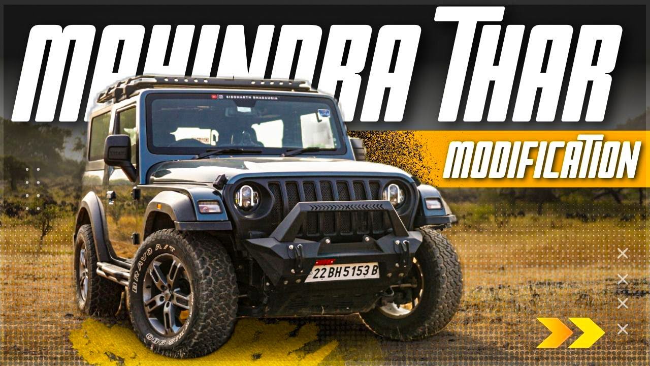 The ONLY 10 mods you NEED for Thar (Don't Miss This) #4x4Basics