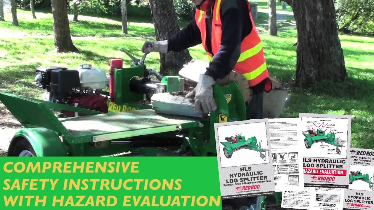 Hire Log Splitter