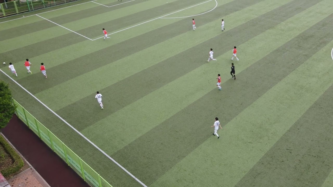 2022 06 15 미들스타리그 진산중 vs 효성중 전반전