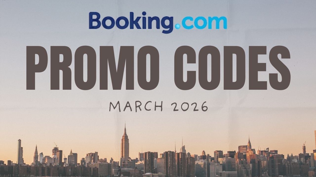 Промокоды Booking.com на март 2026 года | Рабочие скидочные купоны Booking.com (скидка до 20%)