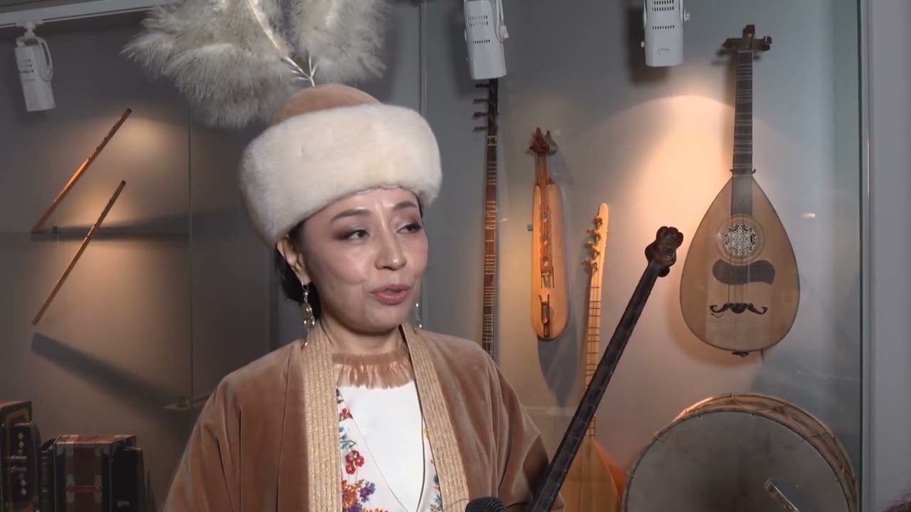 Ұлттық аспаптарды дәріптейтін Ықылас Дүкенұлы атындағы мұражай | Арнайы репортаж