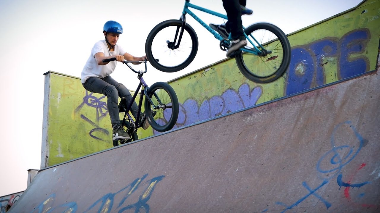 Little BMX Edit from the last Session!