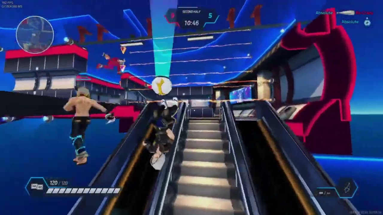 TOURNAMENT S4 XERO PS/BAT - INFAMOUS - ST2 - MATCH 03