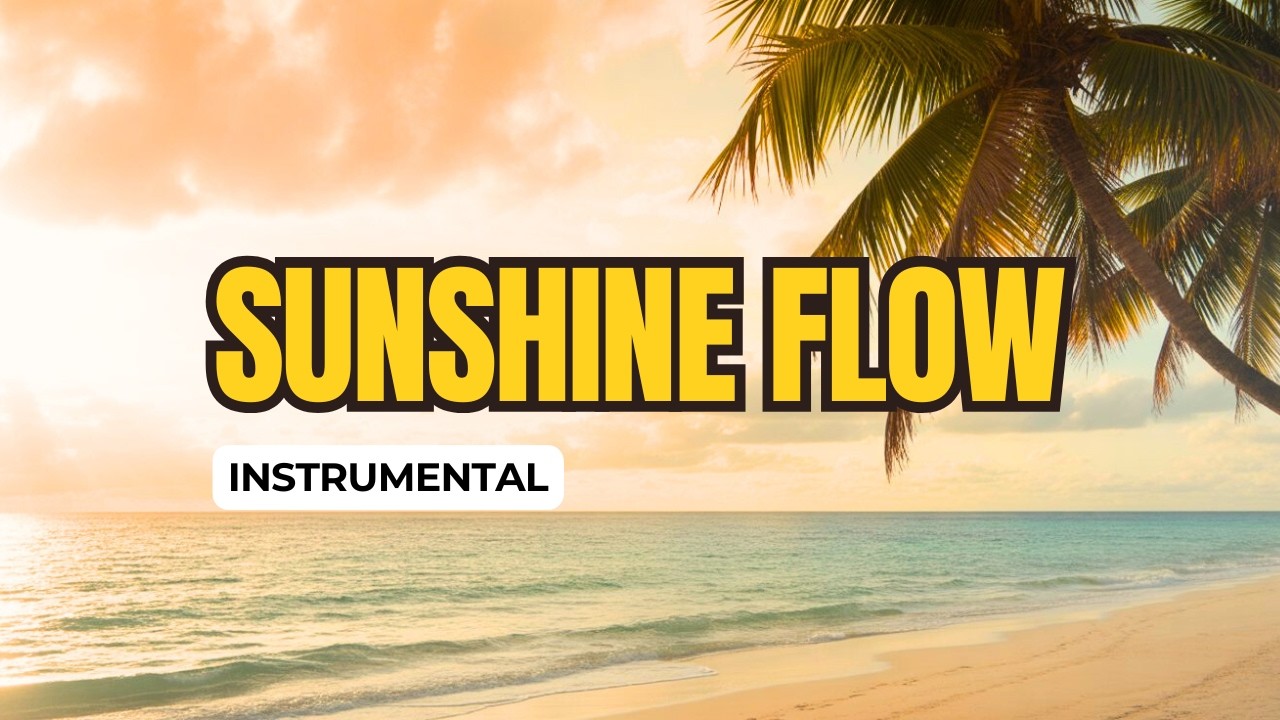 Uplifting Reggae Instrumental – Sunshine Flow  1 Hour Feel Good Summer Vibes