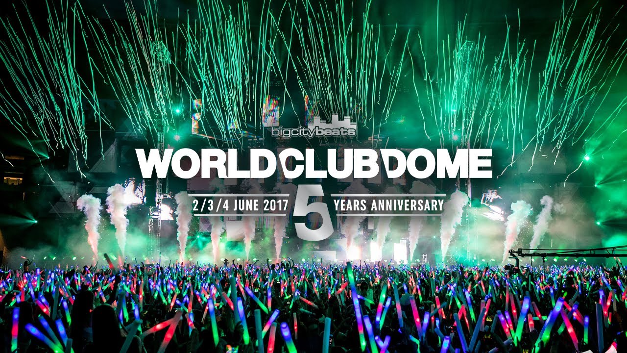 BigCityBeats WORLD CLUB DOME 2017 | Official 4K Aftermovie