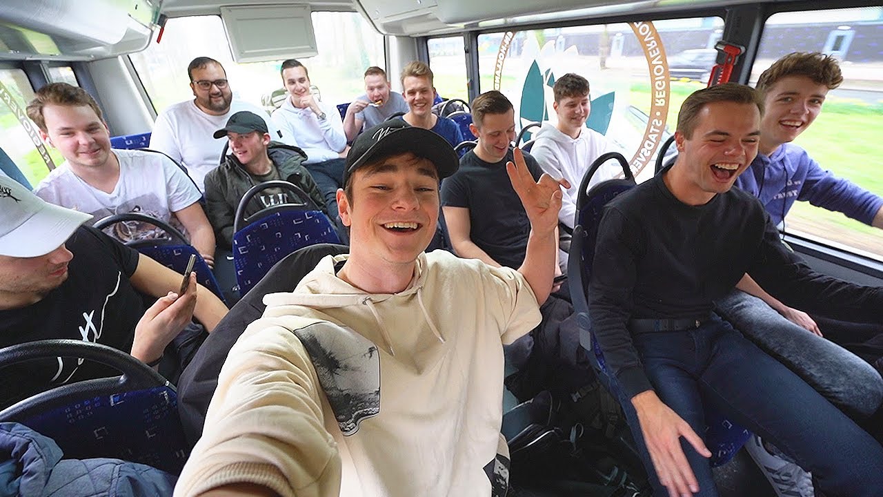 WEEKENDJE WEG MET HET VRIENDENTEAM!