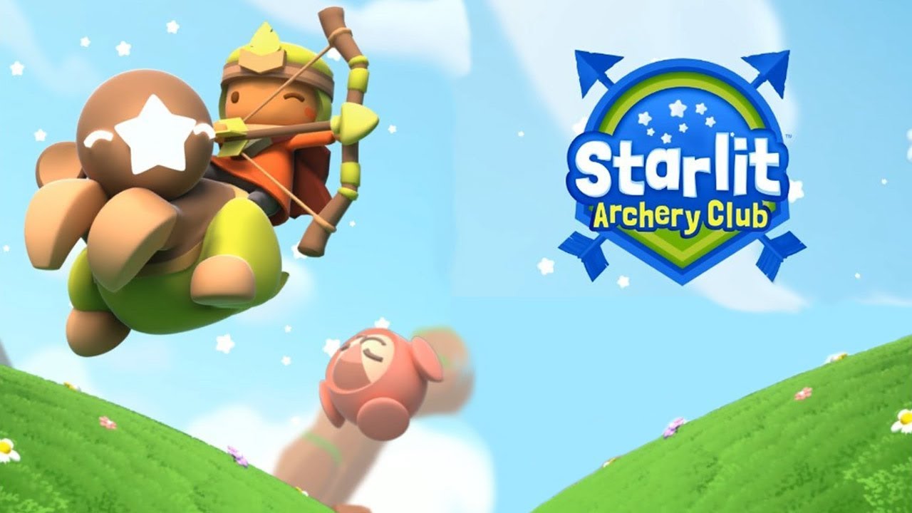Starlit Archery Club gameplay