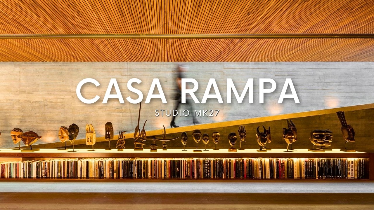 CASA RAMPA POR STUDIO MK27 MARCIO KOGAN