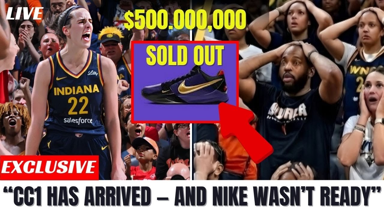 “This Changes EVERYTHING! Caitlin Clark Reveals Nike Shoe Worth $500M+”