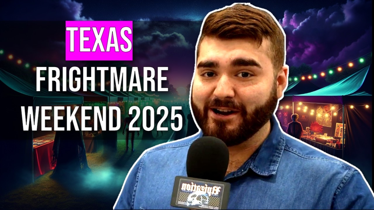 Inside Texas Frightmare Weekend 2025 🎥🎃