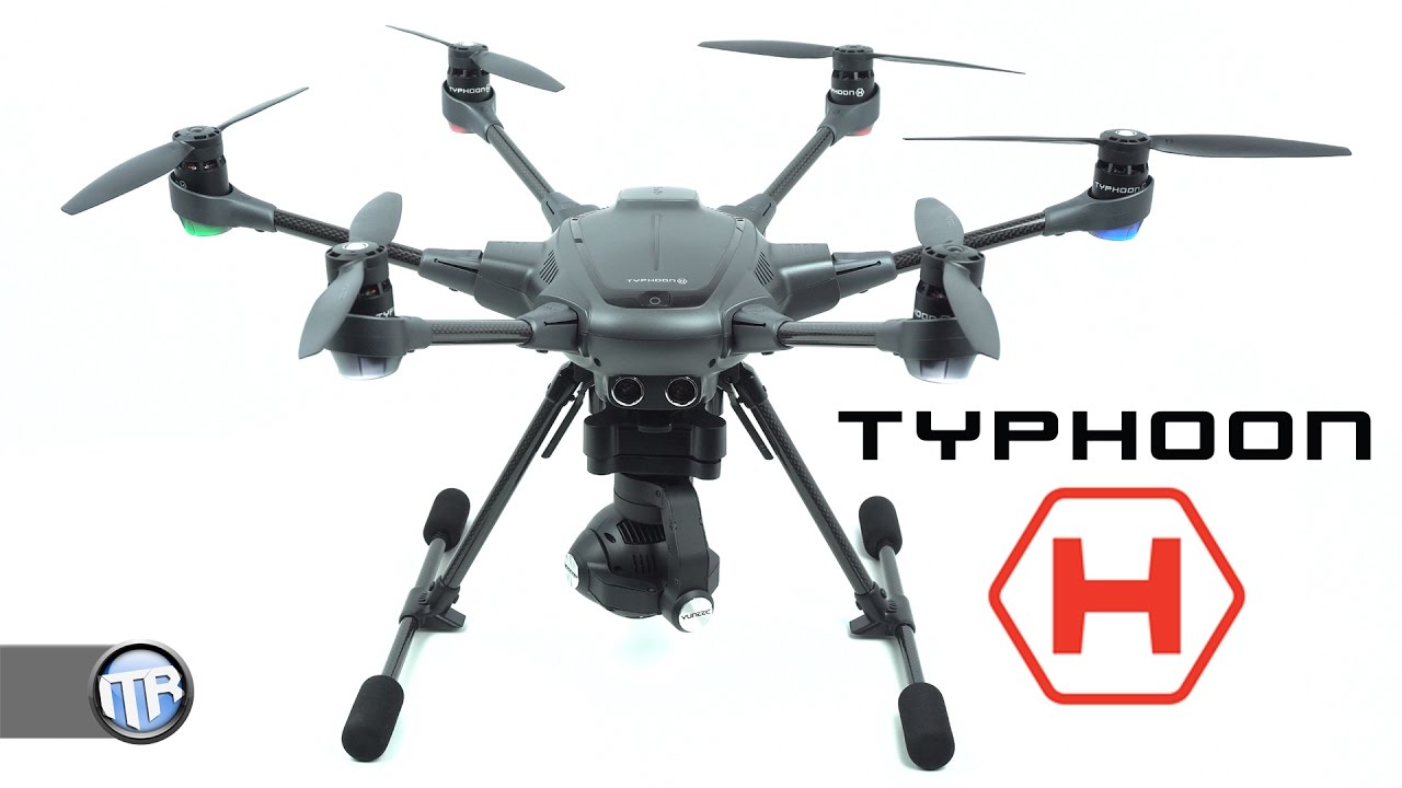 Faszination Drohne: Yuneec Typhoon H Pro Hexacopter im Test!