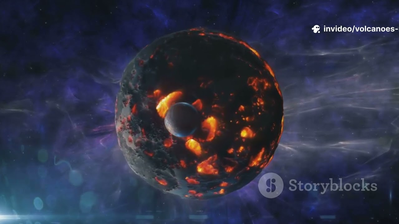 Volcanoes on the Moon? 🌑🔥 Ancient Lunar Fire Explained