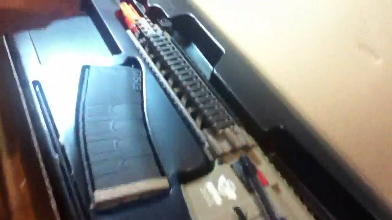 G&G CM18 MOD1 DST combat machine unboxing and brief review