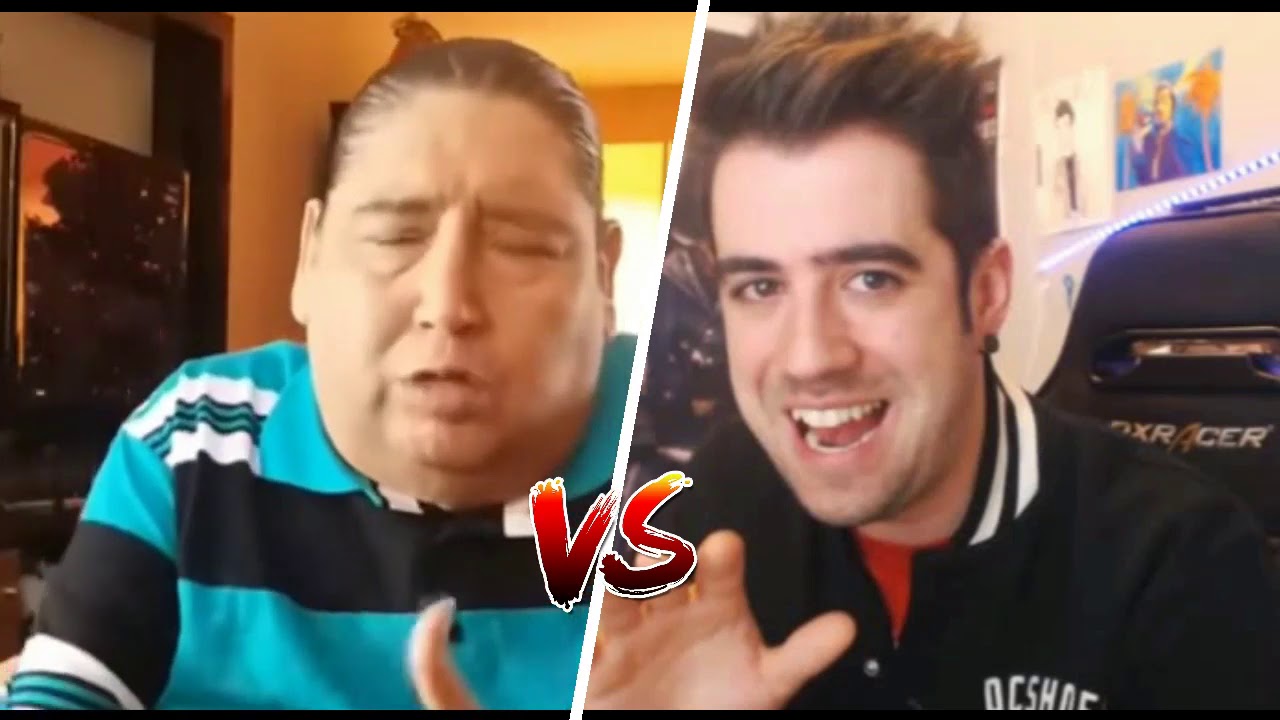 AuronPlay Vs. Tongo La Batalla M&aacute;s Fuerte De YouTube👊🔥🔥🔥