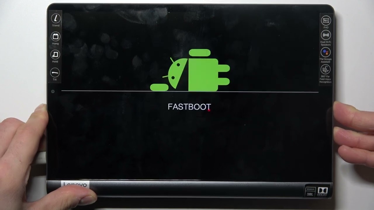 Cómo salir del modo Fastboot en Lenovo Yoga Smart Tab