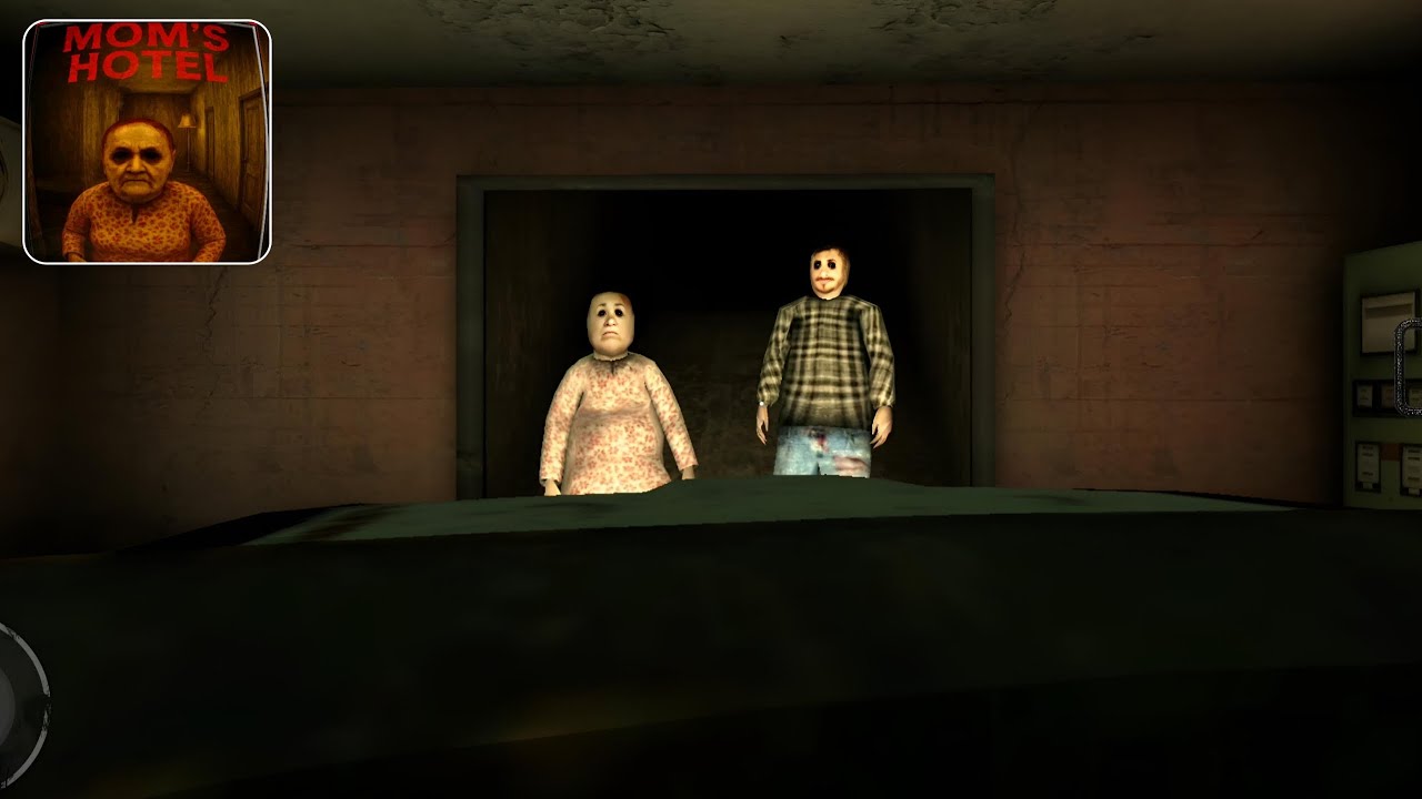 Scary Nights At Mom's Hotel Mobile | Full Gameplay