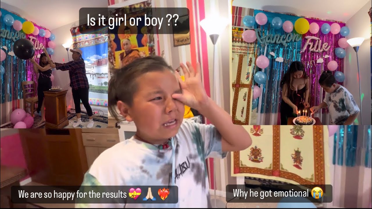 Is it girl or boy ? We are so happy for the results and thank you for support💝🙏🏻#tibetanvolgger