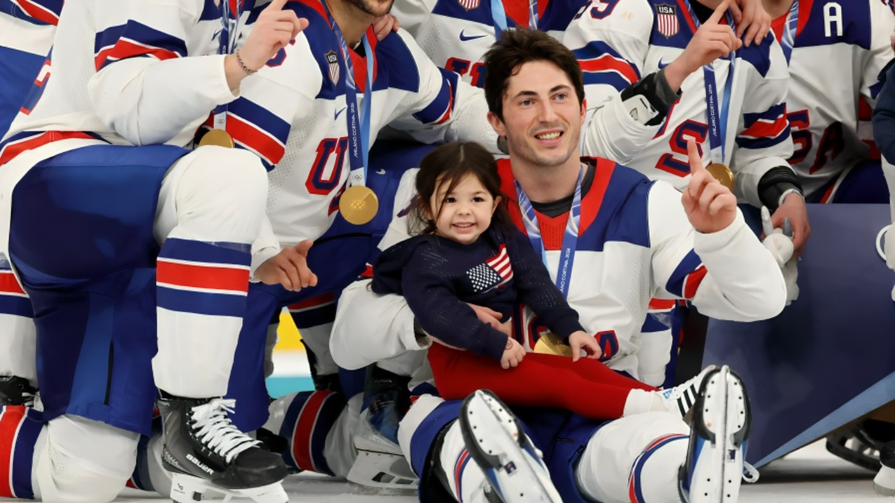 Team USA Wins Olympic Gold, Honors Johnny Gaudreau in Emotional Celebration with His Children