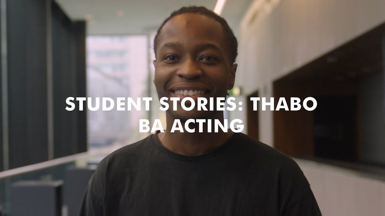 Student Stories: Thabo, BA Acting