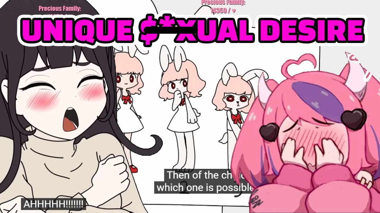 Ironmouse loses it reacting to the Weirdest Fetish Animation