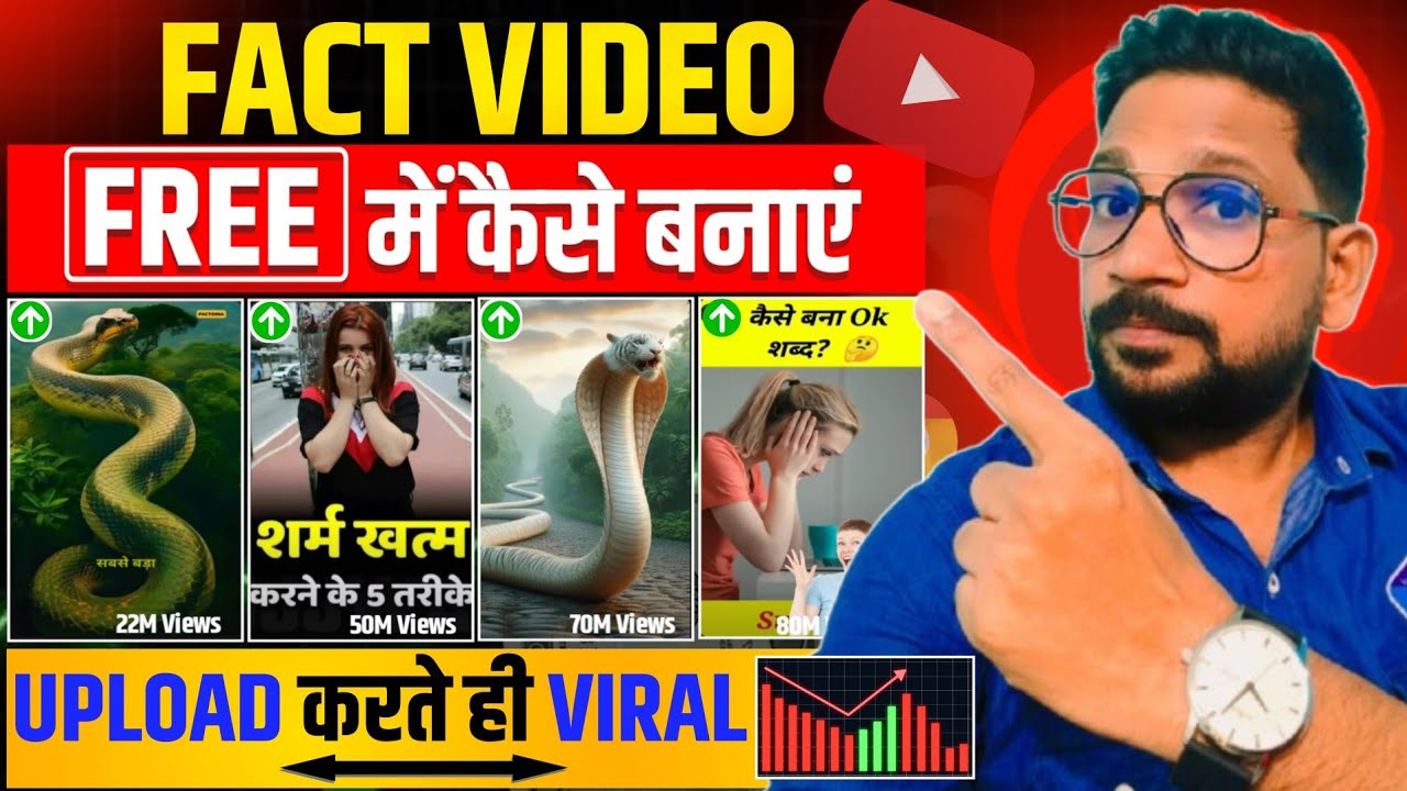 Ai Se Fact Video Kaise Banaye|Fact Video Kaise Banaye|Fact Channel Kaise Banaye@Sandeepguru91