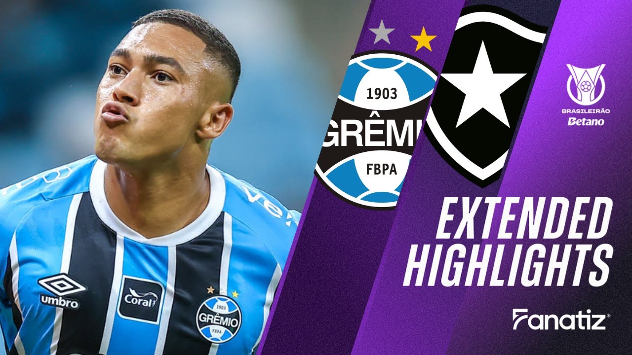 Gremio vs Botafogo 5-3 | Game Highlights | #Brasileirao2026