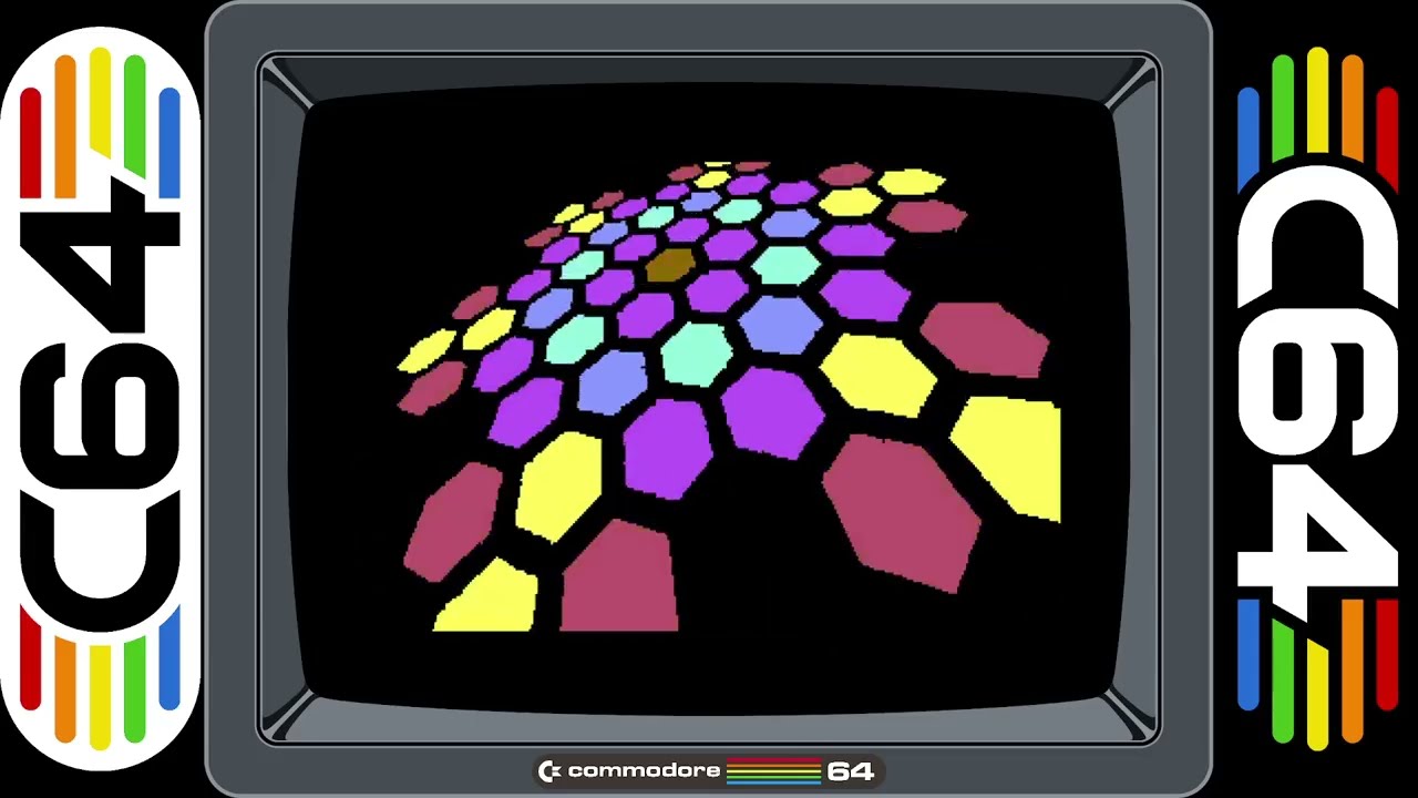 Uncensored, Booze Design (Commodore 64)(Demo)
