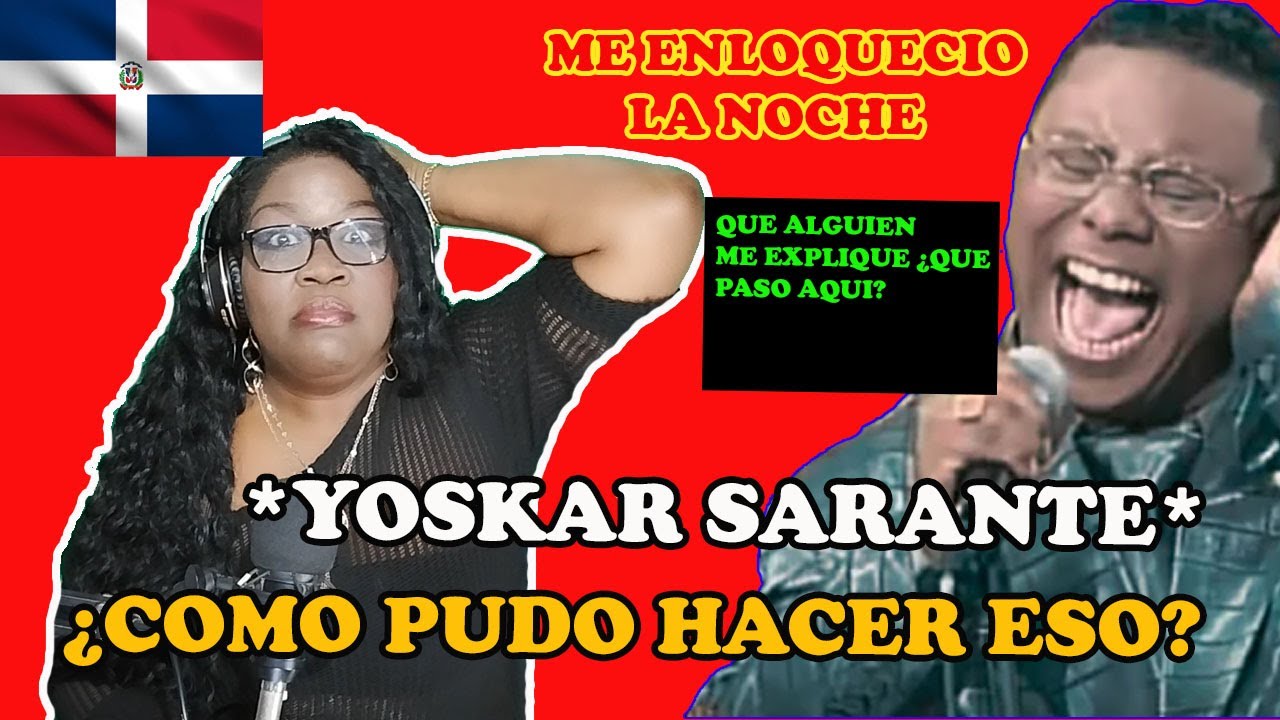 “YOSKAR SARANTE: Un Derroche de CARISMA , TALENTO 🎤”Reacción Sorprendente” @DayunaCubanaporelmundo
