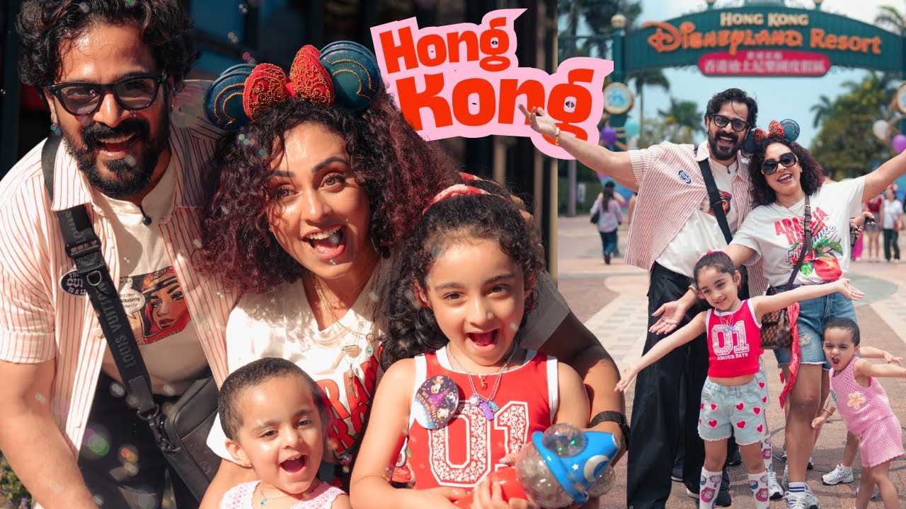 My Birthday in Hong Kong Disneyland! 🇭🇰🎂✨