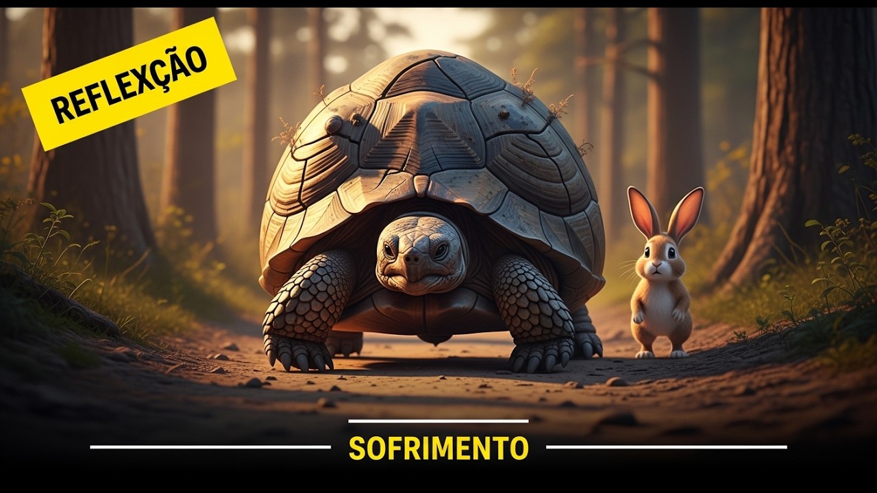 CUIDADO COM O APEGO AO PASSADO — A Parábola da Tartaruga que Não Soltou o Casco