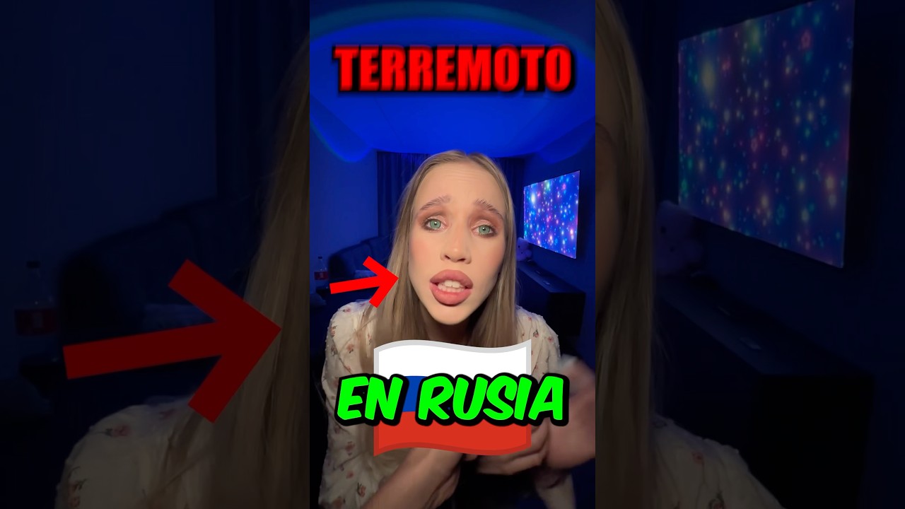 Sobrevivimos al TERREMOTO en RUSIA 🇷🇺