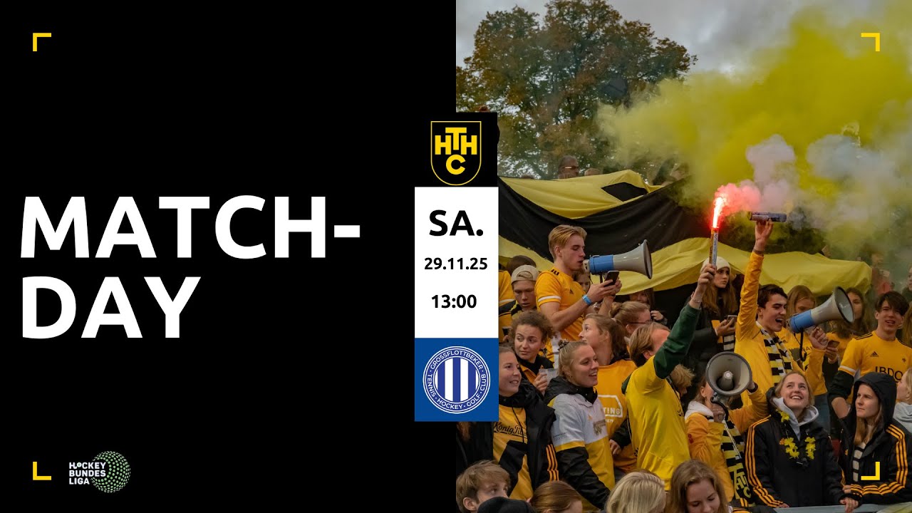 HTHC TV - HTHC vs. GTHGC - Damen Hockey Bundesliga