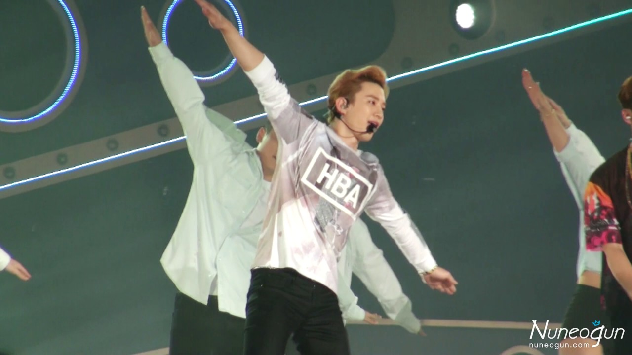 [Take off] 2015 2PM Six 'HIGHER' Days Tour_준호직캠_By Nuneogun