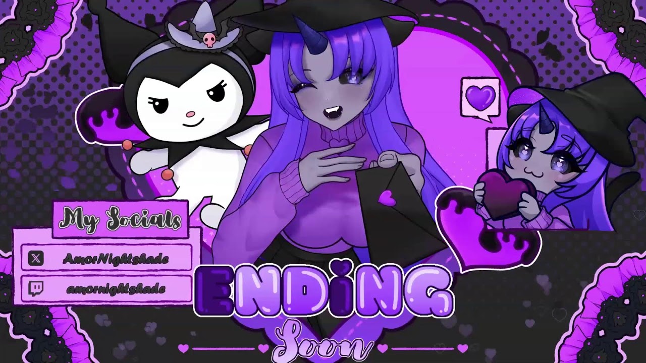 Violet Monster!! #vtuber #anime #witchvtuber