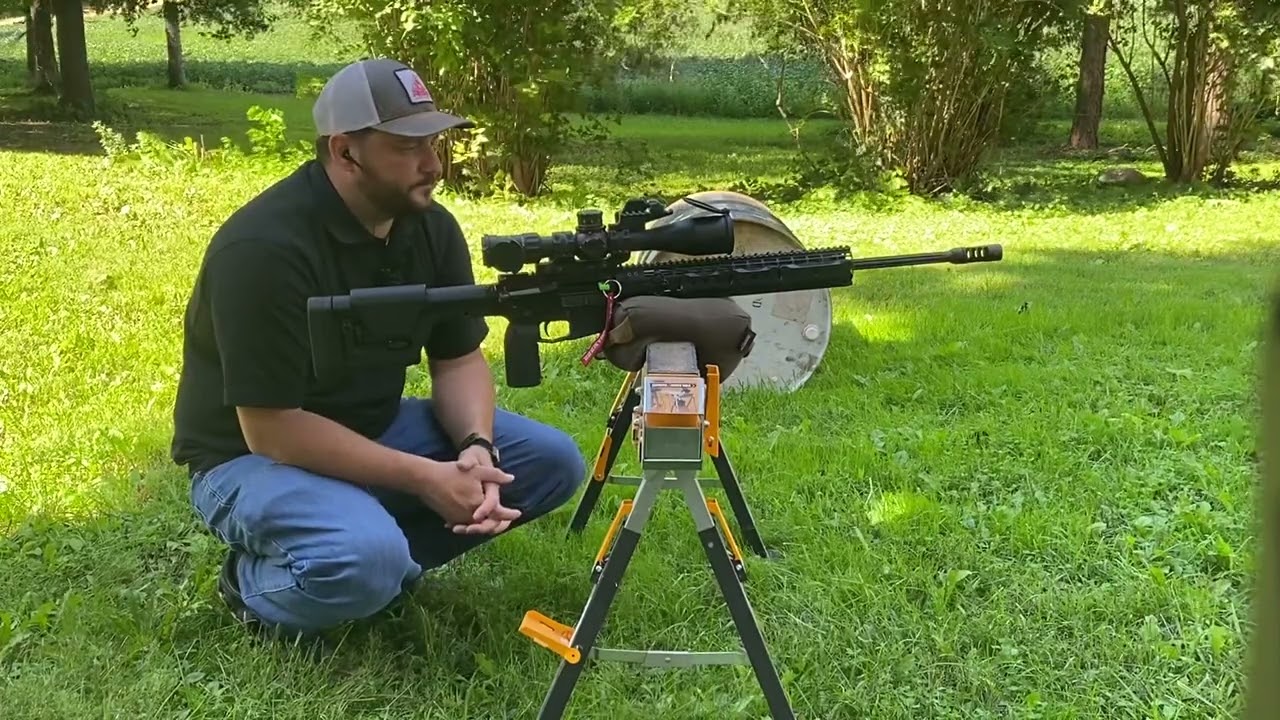 Shooting a gas gun in PRS match’s pt1