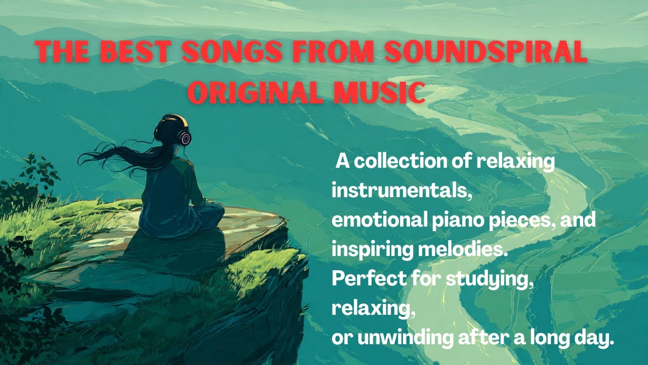 Best Songs Playlist | SoundSpiral Original Music &ndash; Relaxing, Emotional & Uplifting Tracks