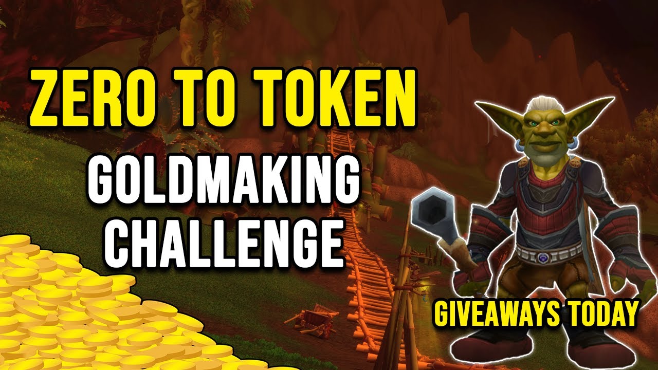 Auction House & Goldmaking Challenge + GIVEAWAYS!