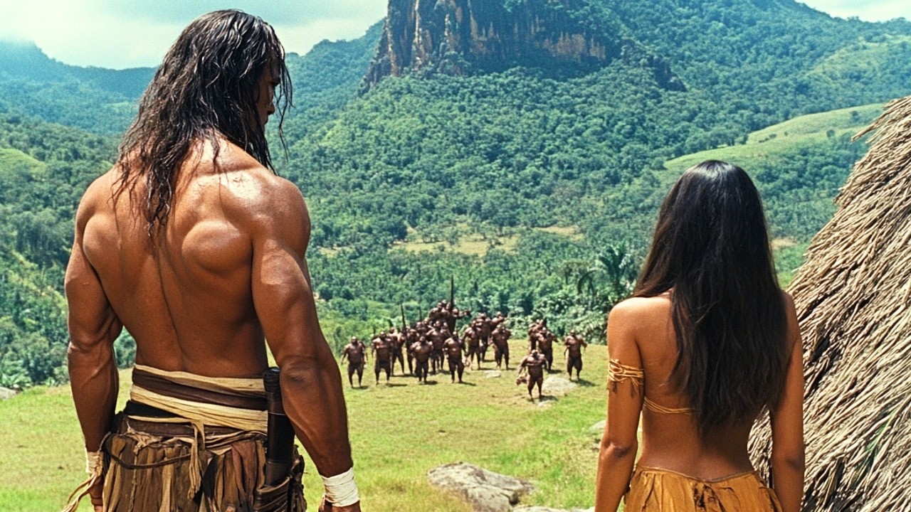 He conquers foreign tribes thanks to his mastery of metal weapons | Action, Adventure Movie